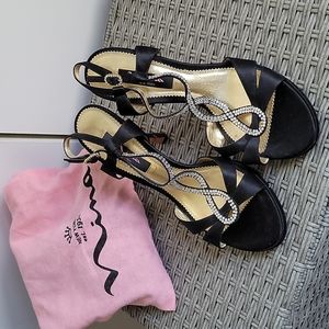 Nina sparkle cocktail shoes